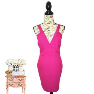 Forever21 (NWOT) Fuchsia dress